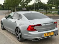 Used Volvo S90 R-Design Pro 2019 Silver Sedan