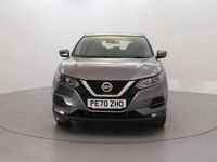 Used Nissan Qashqai Acenta Premium 160 HP (117 kW) 2020 Grey SUV
