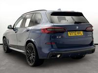 Used BMW X5 M Sport 335 HP (246 kW) 2022 Blue SUV