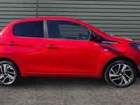 Begagnad Peugeot 108 Allure 72 HK (52 kW) 2022 Halvkombi