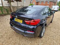Used BMW X4 M Sport 190 HP (139 kW) 2016 Black SUV