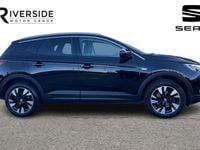 Used Vauxhall Grandland X Edition 130 HP (95 kW) 2021 Night shade black SUV