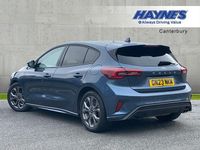 Używany Ford Focus ST-Line 2023 Niebieski Hatchback