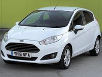 Usado Ford Fiesta Zetec 2016 Branco Citadino