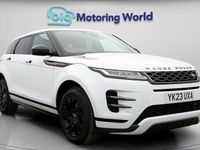 Used Land Rover Range Rover evoque R-Dynamic 309 HP (227 kW) 2023 White SUV