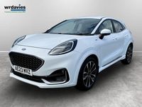 Used Ford Puma ST-Line 2023 White SUV