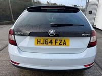 Used Skoda Rapid Sport 90 HP (66 kW) 2014 White Hatchback
