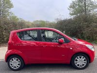 Used Vauxhall Agila Club 2009 Red MPV