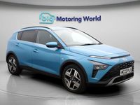Used Hyundai Bayon Premium 120 HP (88 kW) 2023 Turquoise SUV