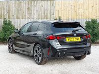 Used BMW 120 M Sport 168 HP (123 kW) 2025 Black Hatchback
