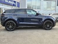 Used Land Rover Range Rover evoque SE Dynamic 309 HP (227 kW) 2022 Blue SUV