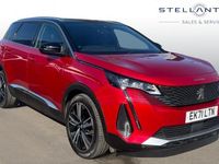 Used Peugeot 5008 Premium 131 HP (96 kW) 2021 Red SUV