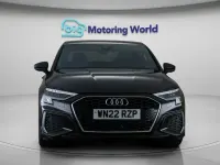 Used Audi A3 S-Line 150 HP (110 kW) 2022 Black Sedan