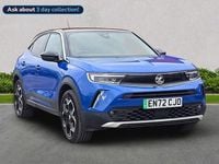 Used Vauxhall Mokka Ultimate 100 kW (136 HP) 2023 Blue SUV