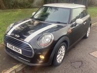 Used Mini Cooper D Hatch 116 HP (85 kW) 2016 Black Hatchback