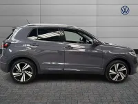 Used VW T-Cross R-line 110 HP (80 kW) 2023 Grey SUV