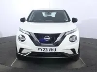 Used Nissan Juke Acenta 114 HP (83 kW) 2023 White SUV