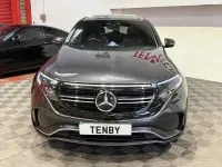 Used Mercedes EQC400 AMG line 300 kW (408 HP) 2022 Grey SUV