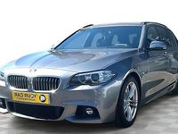 Begagnad BMW 520 M Sport 190 HK (139 kW) 2016 Grå Kombi