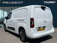 Used Peugeot Partner 102 HP (75 kW) 2024 White MPV
