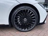 Used Mercedes EQE350 AMG line 214 kW (292 HP) 2025 Opalite white bright Sedan