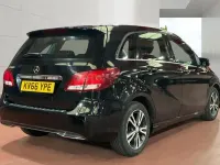 Used Mercedes B180 SE 2016 Black Hatchback