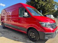 Used VW Crafter Trendline 177 HP (130 kW) 2019 Red Van