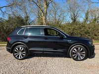 Used VW Tiguan R-line 150 HP (110 kW) 2018 Black SUV