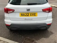 Used Seat Arona SE Technology 2022 White SUV
