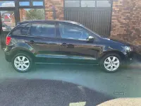 Used VW Polo Match 59 HP (43 kW) 2012 Black Hatchback