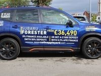 used Subaru Forester (2023/73)2.0i e-Boxer Sport 5dr Lineartronic