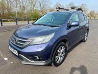 Begagnad Honda CR-V EX 2013 Blå SUV