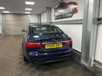Used Jaguar XF Portfolio 180 HP (132 kW) 2018 Blue Sedan