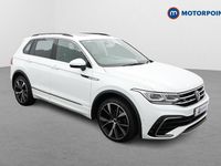 Second-hand VW Tiguan R-line 150 CP (110 kW) 2023 Alb SUV