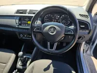 Used Skoda Fabia SE L 60 HP (44 kW) 2015 Silver Hatchback