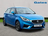 Used MG MG3 Exclusive 106 HP (77 kW) 2023 Blue Hatchback
