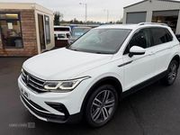 Used VW Tiguan Elegance 150 HP (110 kW) 2021 White SUV