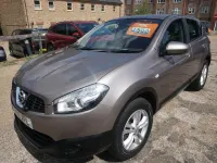 Used Nissan Qashqai Acenta 117 HP (86 kW) 2012 Beige SUV