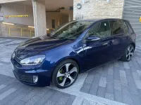 Usado VW Golf VI Match 2011 Azul Citadino