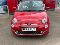 Used Fiat 500 69 HP (50 kW) 2024 Red Hatchback