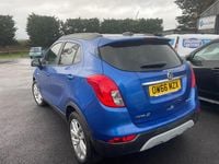 Used Vauxhall Mokka X Active 140 HP (102 kW) 2017 Blue SUV