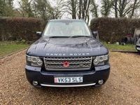 Used Land Rover Range Rover 2012 Blue SUV