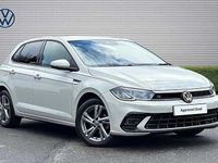 Used VW Polo R-line 95 HP (69 kW) 2023 Grey Hatchback