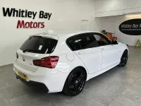 Used BMW 118 M Sport 2019 White Hatchback