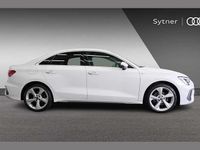 Used Audi A3 S-Line 147 HP (108 kW) 2023 White Sedan