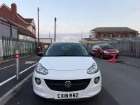 Used Vauxhall Adam 2018 White Hatchback
