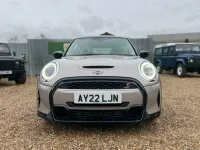 Used Mini Cooper S Classic 2022 Grey Hatchback