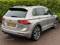 Used VW Tiguan R-line 150 HP (110 kW) 2018 Silver SUV