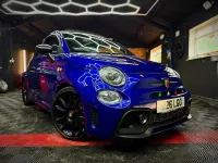 Used Abarth 595 Turismo 165 HP (121 kW) 2018 Blue Cabriolet