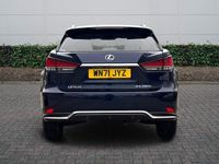 Used Lexus RX450h 2021 Blue SUV